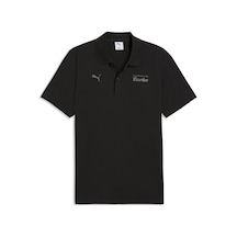 Puma 634496-01 Porsche Ess Polo Tişört Erkek T-shirt Siyah