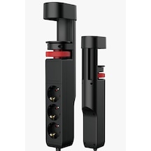 Masa Tipi Pd20w Akım Korumalı 3 Lü Priz 2xusb 1xtype-c Girişli Kablolu Priz Ftr19 0 - 2 M