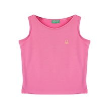 United Colors Of Benetton Kız Çocuk Atlet Bnt-g21279 Pembe