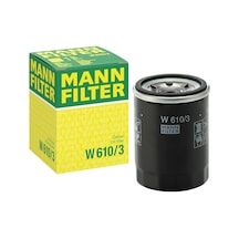 Mann Filter W 610/3 Yağ Filtresi Fiat