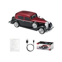 Retro Klasik Araba Bluetooth Hoparlör Kablosuz Hd Ses Fm Radyo Yg-239