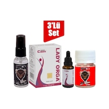 Bizon Sprey Caas Lady Orga Kadin Kadın Damla Bizon 100mg 10lu