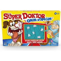 Süper Doktor Obur Köpeğim Eğlenceli Kutu Oyunu +6 Yaş 2 Oyuncu