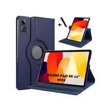 Xiaomi Uyumlu Redmi Pad Se 11 Inç Tablet Kılıf 360 Derece Kapaklı Zırh