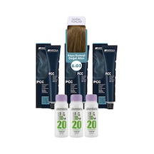 Alberobello Oksidan+ındola Pcc Saç Boyası 60 Ml. 3'er Adet
