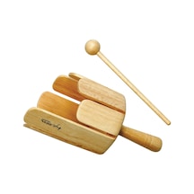 Tycoon Multi-tone Wood Block Açık Gri