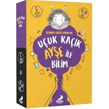 Uçuk Kaçık Ayşe ile Bilim Seti - 5 Kitap Takım - Şebnem Güler Karacan - Erdem Çocuk