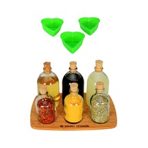 Baharatlık Sirkelik Limonluk Takımı Kek Kalıbı Seti