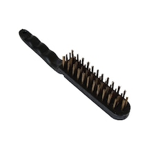 Edoni Tel Fırça Plastik Siyah No 6