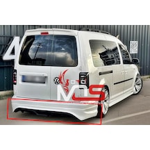Vw Caddy Custom Arka Tampon Eki Fiberglass Boyasız
