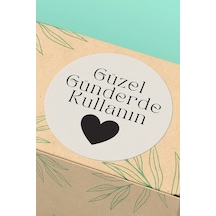 Güzel Günlerde Kullanın Sticker 3x3cm St2307 Çok Renkli