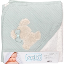 Sebi Prime Bebek Banyo Havlusu 9888