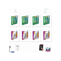 Muba 7. Sınıf Türkçe Fen Sosyal Bilgiler Din 8 Kitap Seti