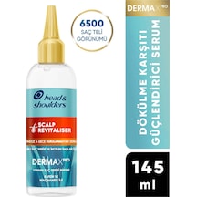 Head & Shoulders Dermaxpro Scalp Revitaliser Saç Dökülme Karşıtı Saç Bakım Serumu 145 ML