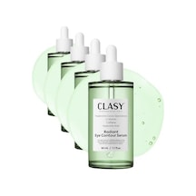 Radiant Göz Çevresi Serumu Kafein Göz Serumu Hyaluronik Asit Ve C Vitamini İle Göz Altı Morlukları, Şişlik Ve İnce Çizgilere Karşı Etkili Tüm Cilt Tipleri İçin, 50 Ml 4 Paketi