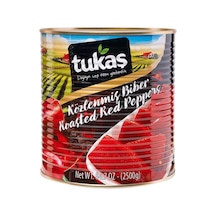 Tukaş Köz Biber 2,5 Kg - Pratik Ve Lezzetli Konserve Sebze Tarı