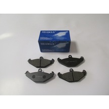 Renault Laguna 94/99 Arka Fren Balatası Kablosuz Disk 125,8x58,5x14,8 Bramax - Fren Ve Ekipmanları