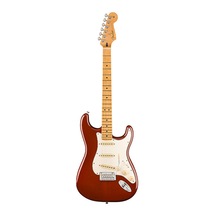 Fender 0140512545 Player Iı Stratocaster Chambered Mahogany Elektro Gitar Transparent Mocha Burst Akçaağaç Klavye Maun Gövde İle Zengin Ve Sustainli Tonlar