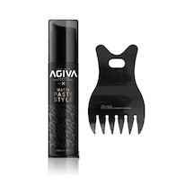 Agiva Şekillendirici Mat Wax Şekillendirici Tarak Seti 2