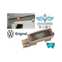 VW POLO 2006-2009  BEJ GÜNEŞLİK MAKYAJ LAMBASI SAĞ 3B0947109