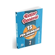 7. Sınıf Fen Bilimleri Rekor Deneme -  Startfen Yayınları
