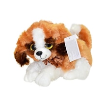 Yavru Havlayan Peluş Köpek 30 Cm - 1611001 Lisinya Çok Renkli