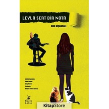 Leyla Sert Bir Nota - Anıl Nişancalı - Mylos Kitap