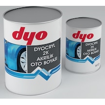 Dyo Dyocryl 2K Akrilik Oto Boyası Fiat Fi249 Beyaz