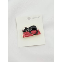 Broş Metal Şık Hediye Model Afa370 Çok Renkli