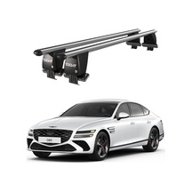 Royal Genesis G80 2017 Ve Sonrası Uyumlu Gri Ara Atkı Port Bagaj Tavan Barı