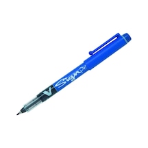 Sw-vsp-l Roller Kalem Signo Pen Imza Kalemi Mavi 12 Li Kutu Çok Renkli