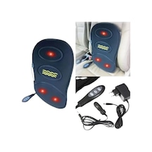 Titreşimli Masaj Minderi Isı Fonksiyonlu Bel Sırt Rahatlatıcı Koltuk Minderi Diğer
