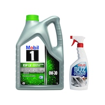 Mobil 1 Esp Lv 0W-30 Motor Yağı 5 L + Gojo Cam Buz Çözücü 750 ML