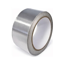 Alüminyum Folyo Bant 45 Mm X 25 Metre Isıya Dayanıklı Havalandırma Klima İzolasyon Tamir Bandı