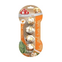 Delights Bones Tavuklu Örme Top Kemik Köpek Ödülü Small 36 Gr