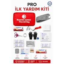 İlk Yardım Pro Kit Kırmızı