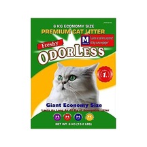 Mikro Kristal Kedi Kumu 6 Kg