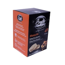 Tr Izgara Ve Barbekü İçin Bisquette, Mesquite Özel Karışım, 48'li Paket