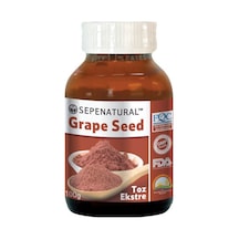 Sepe Natural Grape Seed Extract Üzüm Çekirdeği Ekstresi Toz 100 G
