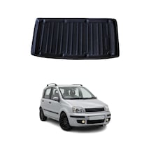 Fiat Panda 2004-2009 Arası Uyumlu Araca Özel Kauçuk Tpe Bagaj Havuzu Siyah