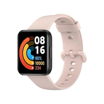 Redmi Watch Lite 2 Akıllı Saat Uyumlu Sportif Silikon Kordon/kayış