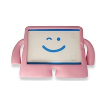 Mey İthalat iPad Uyumlu  Pro 11 2021 Kılıf Karakter Tablet Silikon - Açık Pembe