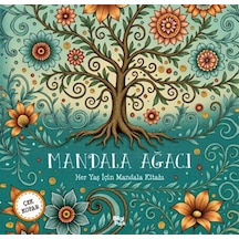 Mandala Ağacı / Her Yaş İçin Mandala Çek Kopar