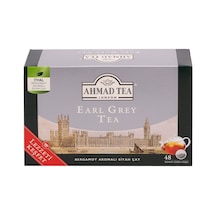 Ahmad Tea Earl Grey Demlik Poşet Çay 48'li 6'li Avantaj Paketi Mıchu