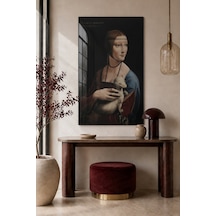 Leonardo Da Vinci Lady With An Ermine Cam Tablo