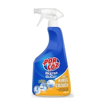 Porçöz Ekstra Güçlü Pas Ve Kireç Çözücü Sprey 750 ML