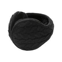 Primepickings Siyah Kadın Erkek Polar Kulaklık Kışlık Katlanır Kayak Bisiklet