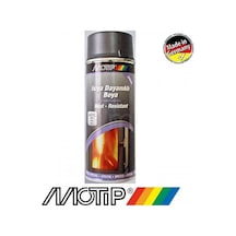 Motip 690 C Isıya Dayanıklı Gümüş Boya 400 Ml. Made İn Germany
