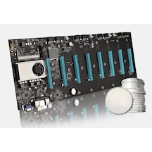 OEM BTC-S37 8 x PCIe 8 GB DDR3 1600 MHz Anakart