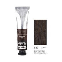 Bigpoint Yağlı Boya 45 ML 687 Burnt Umber Bigpoint Yağlı Boya 45 ML 687 Burnt Umber